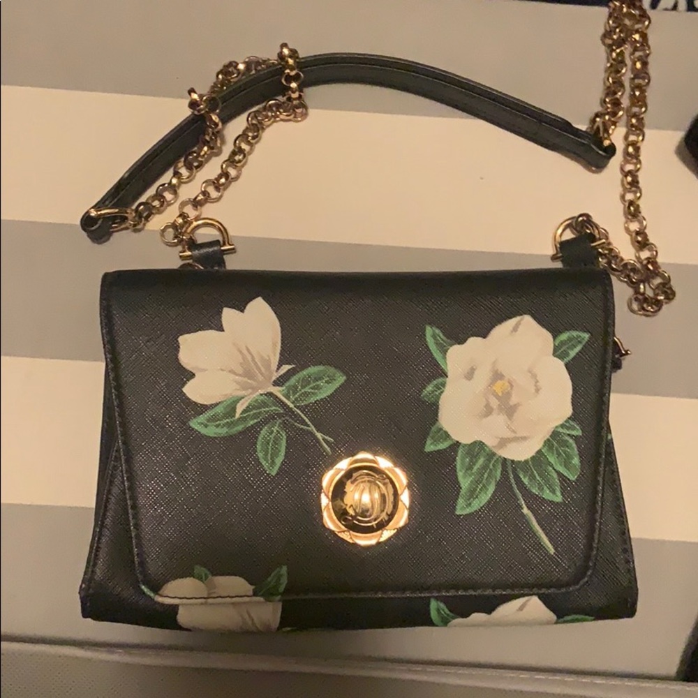 Draper James magnolia purse